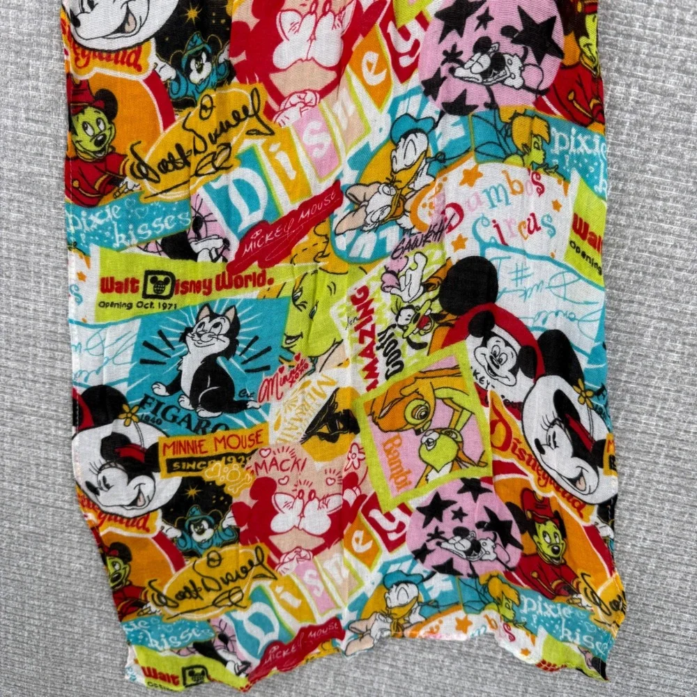 Disney parks scarf
